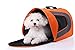 Bonve Pet Dog Carrier Soft Sided Pet Travel Carriers Portable Bags for Dogs, Cats and Small Pets, Airline-Approved, Black