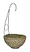 House of Silk Flowers Artificial Purple Wisteria Hanging Basket [Kitchen]