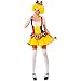 Unknown Cutie Clown Women's Halloween Costume Sexy Harlequin Circus Performer Dress, Multicolored, Small