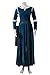 DAZCOS US Size Adult Princess Cosplay Costume Renaissance Medieval Dress with Quiver (Large)