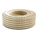 2-1/4 inch Treaded Wooden Wheel, 3/4 inch Thick, 3/8