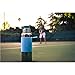 Pura Big Mouth Insulated Stainless Steel - Sport Water Bottle w/Silicone Sleeve for Warm & Cold Drinks, Plastic-Free, MadeSafe Certified, Medical-Grade Silicone for Kids & Adults – Aqua Swirl, 28oz