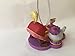 Disney Beauty and the Beast Sultan Foot Stool Footstool Babette Feather Duster Mrs Potts & Chip 2.5