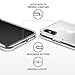 Ringke Fusion Compatible with iPhone X, Clear Transparent PC Back TPU Bumper Drop Defense Scratch Protection Cover - Clear