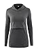 Pinkydot Women's Nursing Hoodie Long Sleeves Casual Top Breastfeeding Clothes Grey M