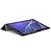 MoKo Sony Xperia Z4 Tablet Case - Slim Lightweight Smart-shell Stand Cover Case for Sony Xperia Z4 Tablet 10.1 inch Andriod 5.0 Device, BLACK