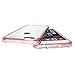 iPhone 6s Case, iPhone 6 Case, CaseRack Stealth Frame - Dual Layer PC Scratch-Resistant Clear Back Case Cover With Reinforced Drop Protection Bumper For iPhone 6S/6, Rose Gold