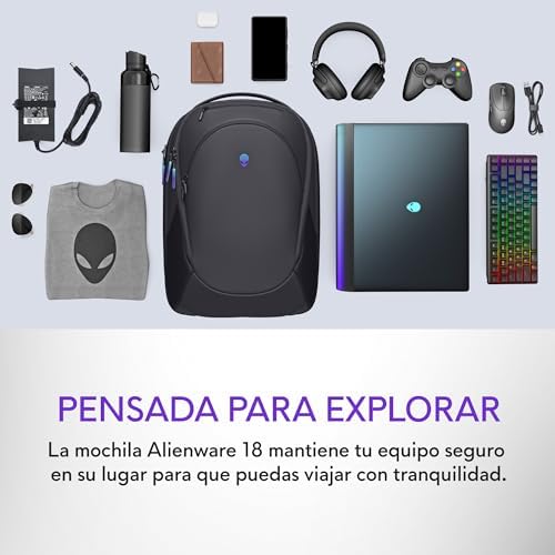 Mochila AW7825P de 18", capacidade de 28L, malha 3D respirável