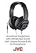 JVC HAMR60X XX Xtreme Bass Headset, Black