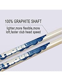 Acstar - Putter de golf para niños de dos vías, para zurdos y diestros, fácil de usar en 3 dimensiones para edades de 3 a 5 años, 6 a 8 años, 9 a 12 años