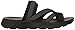 Skechers Performance Women's On The Go 400 Discover Flip Flop,Black/Gray,8 M US
