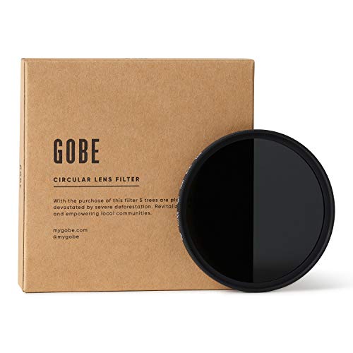 Gobe 55 mm Graufilter ND16 (4 Stop) ND Filter (2Peak)