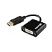 Cable Matters Active DisplayPort to DVI Adapter (Active DP to DVI Adapter) with Eyefinity Technology Support primary