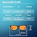 Orange +1.5 Blue Light Blocking Reading Glasses for Women & Men - Reader Sleep & Migraine Glasses - 1.5 Amber Readers Blue Light Glasses for Computer Eye Strain Eye Fatigue - Blue Blockers (+1.50)