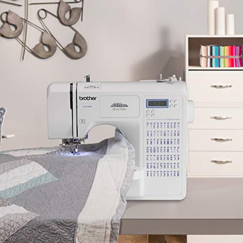 Brother Sewing And Quilting Machine, CE7070PRW, Project Runway, 70