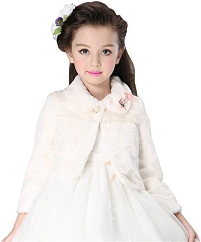 アダ二ナ Adanina 子供ケープ 子供ドレス ポンチョ ボレロ ファー 単品 発表会 フォーマル カーディガン パーティ 送料無料新品 披露宴 ケープ 七五三 結婚式