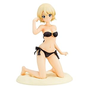 ガールズ&パンツァー 劇場版 ダージリン 水着ver. 1/7スケール PVC製 塗装済み完成品フィギュア