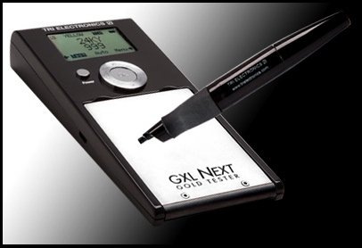 Gold Tester, Silver Tester And Platinum Tester 6-24 Karat