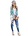 Fanala Women Printed Half Sleeve Chiffon Kimono Cardigan Coat Tops Blouse Loose Jacket?