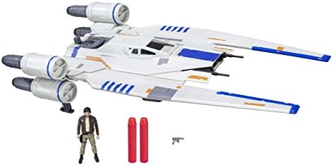 Star Wars - Nave de Batalla U-Wing Fighter Rogue One Rebel, Figura 9 cm (Hasbro B7101EU4): Amazon.es: Juguetes y juegos