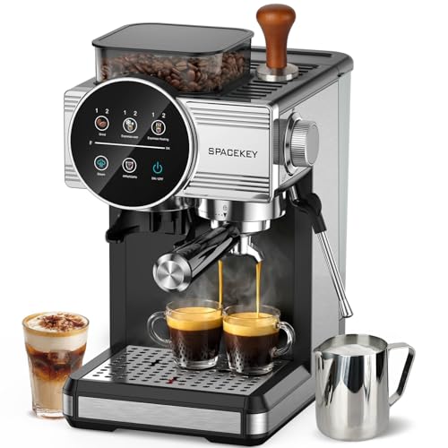 Spacekey Espresso Coffee Machine Cold Brew