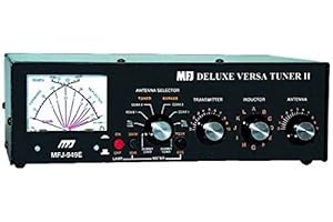 MFJ Enterprises Original MFJ-949E 1.8-30 MHz 300 Watt Deluxe Versa Tuner II Antenna Tuner