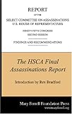 Final Report of the House Select Committee on Assassinations