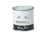 CHALK PAINT (R) Wax - Clear (120mL) - Annie Sloan - Transparent - Matte finish - Seals and protects furniture