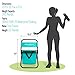Mini Portable Folding Chair w/ Built In Cooler - Compact, Stylish and Easy to Carry Outdoor Chair for Events, Picnics, Hiking, Tailgating, Parades & More - Includes Bonus Travel Tote Bag