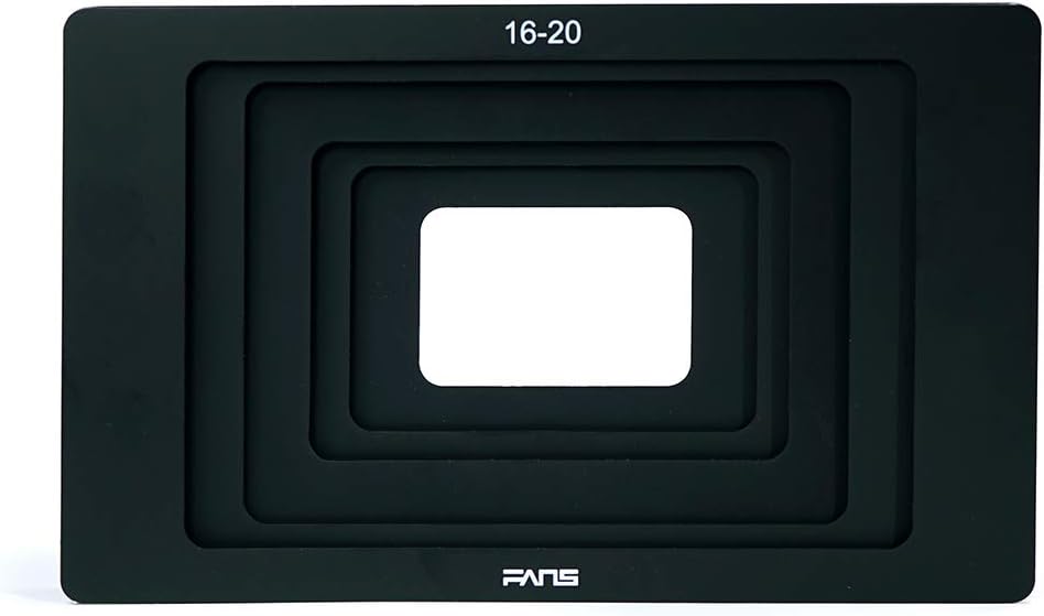 Hard Matte Set for UMB Matte Box(5 Packs) and ARRI Lightweight Matte Boxes