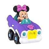 Sassy Disney Roll Along Vehicle, Minnie Mouse
