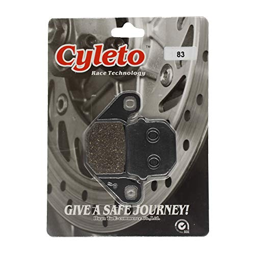 Cyleto Remblokken achter voor TGB R 50 X Bullet 2010-2014 R 125 X Bullet 2008-2014 Bullet 50 RS 2T 2011-2012 Bullet 50… - Image 6