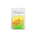 ZXUEZHENG 150 Pack Elasticity Silicone Soft Stitch Ring Markers for Knitting Crochet Etc, (Small Size for Needle Sizes 0-8, Orange, Yellow, Green)
