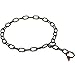 Herm Sprenger Black Stainless Steel Medium Sized Link Chain Collar - 3.0 mm x 22 inches