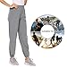 Guteer Women Winter Outdoor Quick Dry Hiking Camping Elastic Waist Pull on Sports Pants,Charcoal Grey,Mediumthumb 2