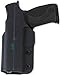Galco Gunleather Triton Kydex IWB Holster RH Compatible with Glock 19, 23, 32, Black, (TR226)