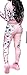 Ybenlow Women's 2 Piece Floral Bodycon Sweatsuit Set Tracksuit Outfit (X-Large, 10-Multicoloured)