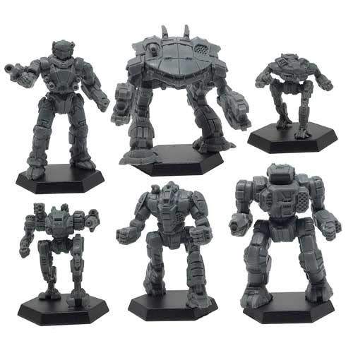 Catalyst Game Labs BattleTech Mini Force Pack: ComStar Command Level II ...