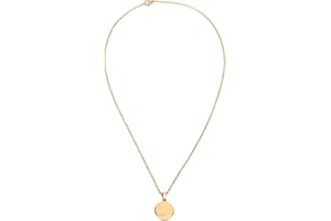 Saint Benedict Necklace Stainless Steel Gold Necklace St Michael Medallion Necklace Jewelry Fashion Accessories for Men and W