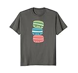 Yummy Cute Cheerleading Macaron Team T-Shirt