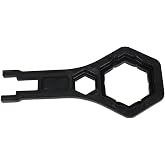 Flushmate ST100100 3-in-1 Wrench for Cartridge and Locknut Removal | Extension Locknut &amp; Shank Locknut, Compatible with 501A, 501B, 503 503H, 503UH, 504 Series, 0.75 to 1.6 GPF 093301314
