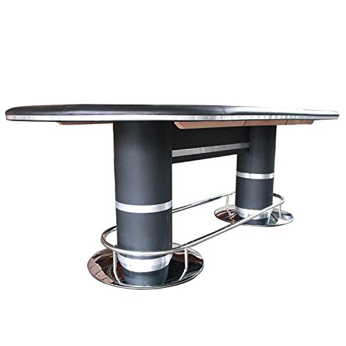 IDS Professional Solid Wood Poker Table 10 Players Dining Top, 96 ” L x