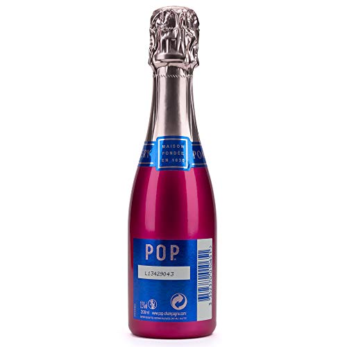 Champagne Pommery Pink Pop Rosé Piccolo (1 x 0.2 l) – Bild 4