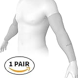 N-rit Compression Cooling Arm Sleeves for Men and Women, UV Sun Protection, Ideal for all Sports and Activities