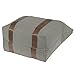 FUNOC Insulated Tote Waterproof Lunch Bag Cool Cooler Thermal Picnic Food Drink Holder (Gray)