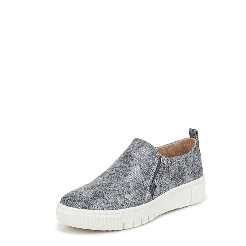 Naturalizer Soul Women's Turner Platform Slip On Fashion Sneaker Loafer Denim B…