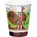 Little Lumberjack Bear Party Supplies Pack Serves 16: Dinner Plates, Luncheon Napkins, Cups, Table Cover and Birthday Candles