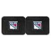 NHL - New York Rangers Backseat Utility Mats 2 Pack