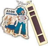 Pokemon Black and White Metal Gym Leader Collection Key Chain - Basic Badge with Lenora Herdier