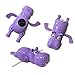 JollySweets 5Pcs Wind Up Toys Bath Toys, Bathtub Toys for Toddlers, Clockwork Water Toys Swimming Toys Boys and Girls